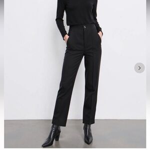 NEW YORKK & COMPANY Black Dress Pants Stretch mid rise